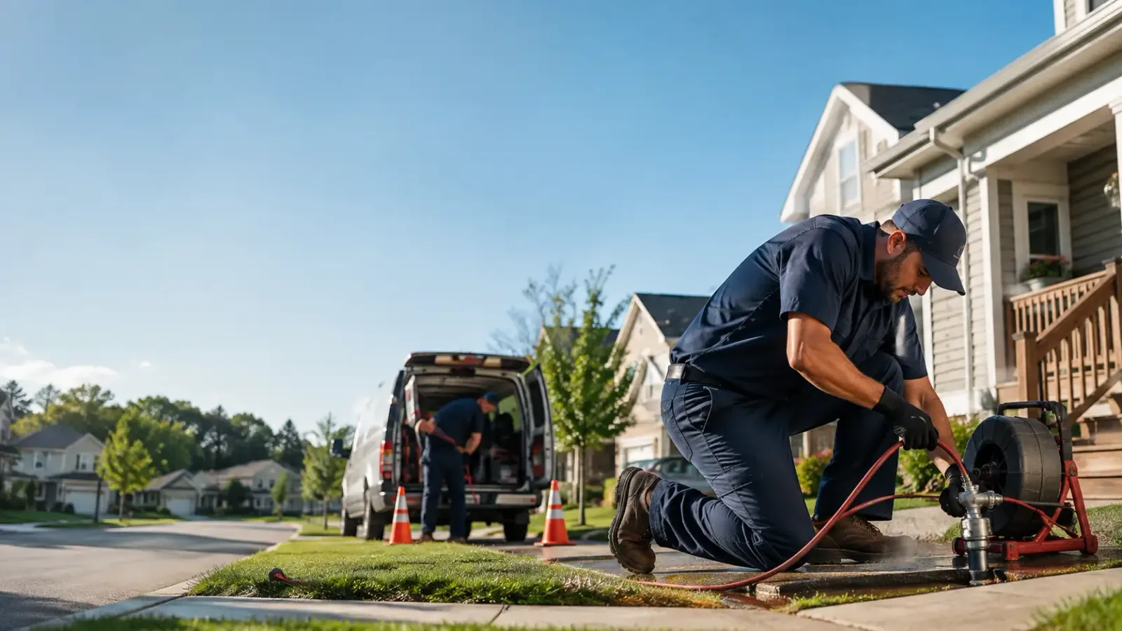 Emergency Plumbing in Fort Mckavett, TX